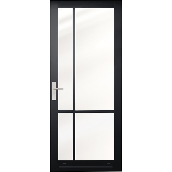 Terrasdeur Austria Nero Legno Exteriore Asti